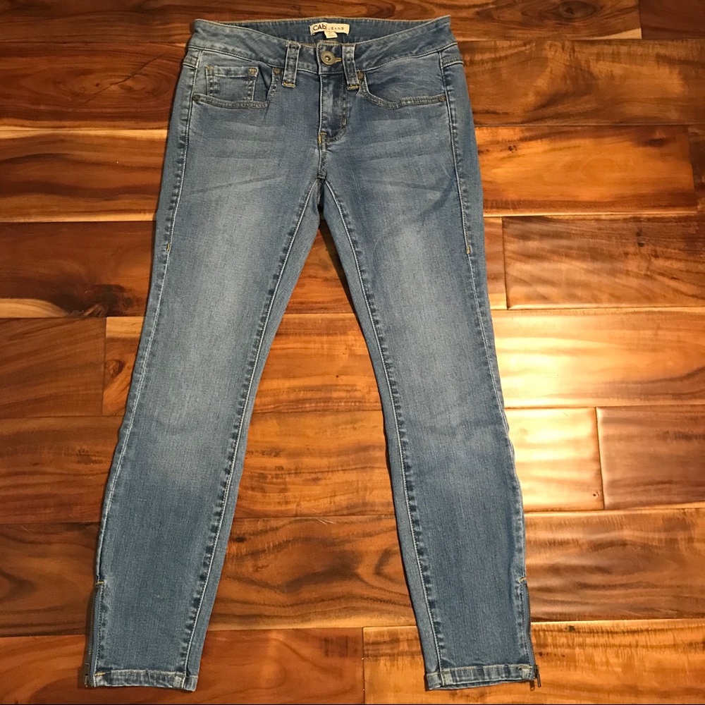 CAbi Medium Wash Jeans